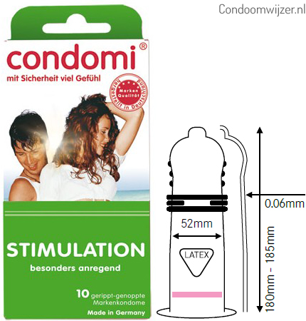 Condomi Stimulation